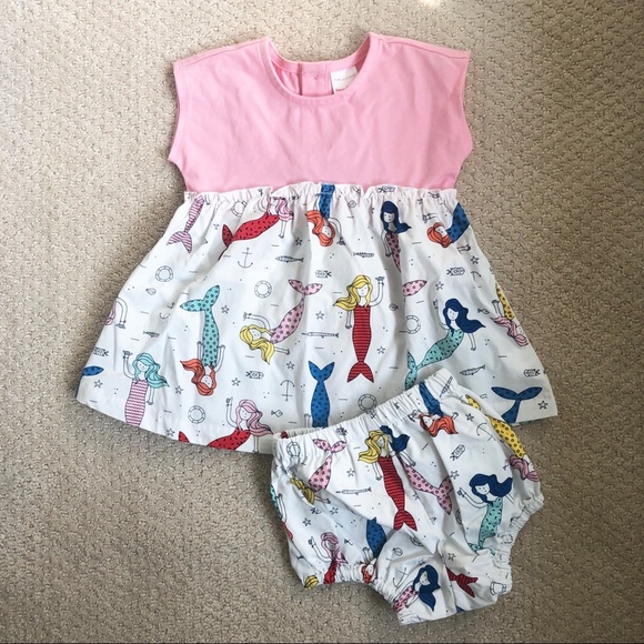 hanna andersson mermaid dress